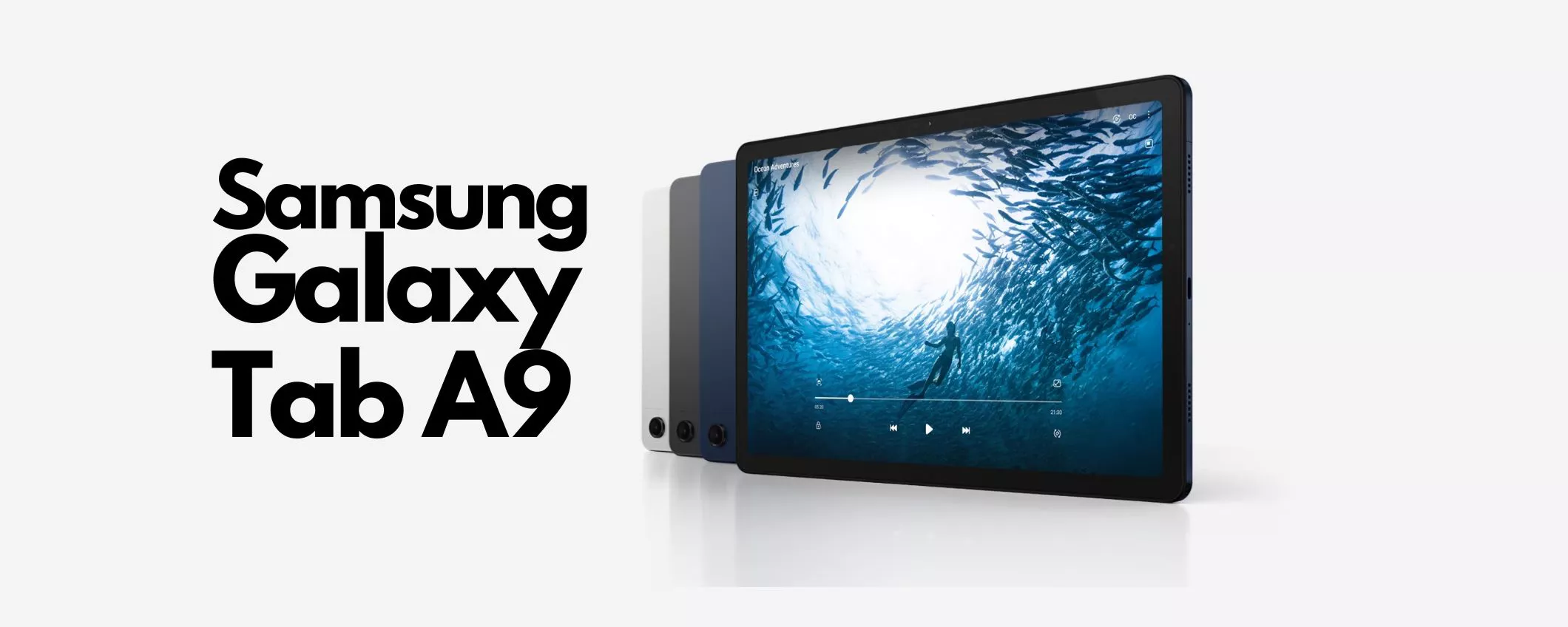 Samsung Galaxy Tab A9 da 8,7 pollici: il PREZZO Amazon è più che FOLLE