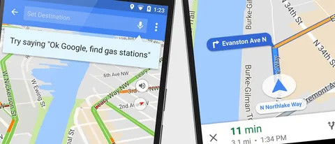 Nuovi comandi vocali per Google Maps