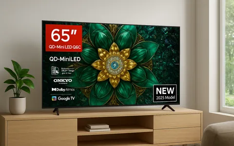 Maxi schermo 4K in super offerta al Black Friday Amazon