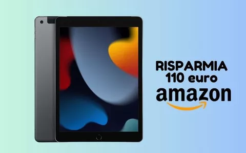 SUPER PROMO: Apple iPad è scontatissimo su Amazon, RISPARMI 110 euro!