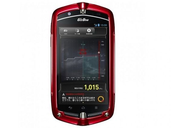 Casio G'zOne TYPE-L
