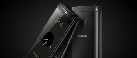 Samsung annuncia un flip phone Android dual screen