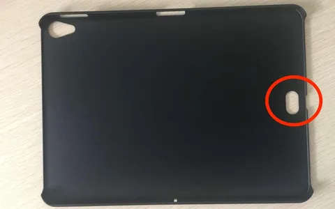 iPad Pro, un'immagine rivela un nuovo connettore/sensore