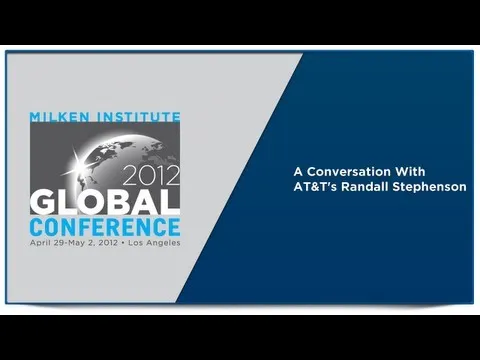 A Conversation With AT&T's Randall Stephenson