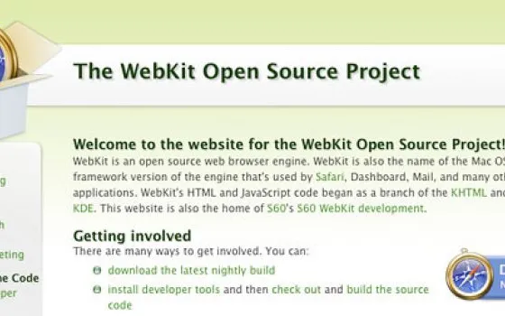 Dieci anni di WebKit