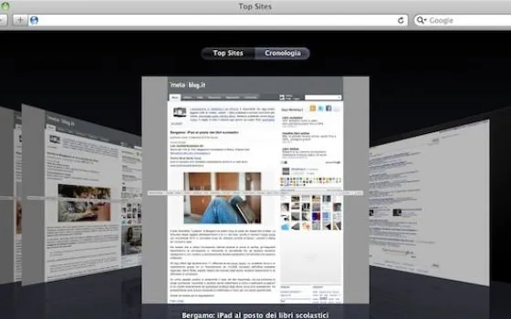 Do not track in arrivo su Safari con Mac OS X Lion