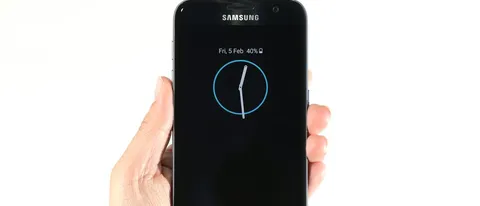 Samsung Galaxy S7: display Always-On