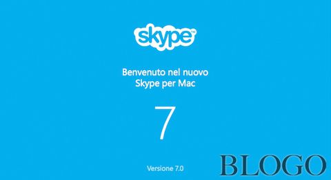 Skype 7 per Mac, nuova interfaccia per OS X Yosemite e tante novità