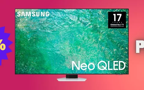 TV Samsung SCONTATO AL 48%: risoluzione 4K e 65 pollici