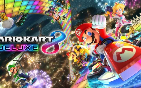 Mario Kart 8 Deluxe per Nintendo Switch, prezzo REGALO su Amazon