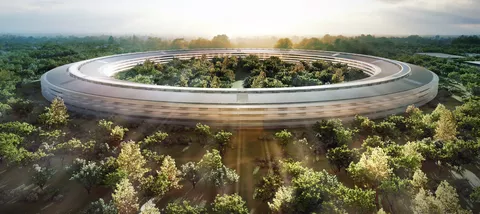 Apple Campus 2, un nuovo video mostra i progressi nella costruzione