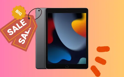 Apple iPad 2021 in doppio sconto su eBay: risparmi più di 100€