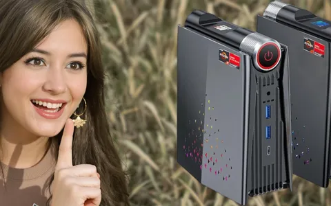 Mini PC ACEMAGICIAN S3A: potenza e design a soli 665€ – offerta IMPERDIBILE