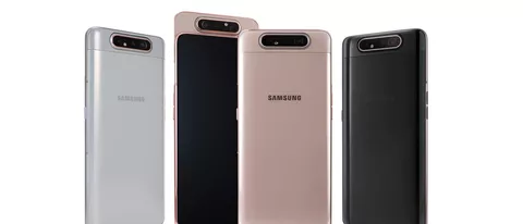 Samsung Galaxy A90 5G, specifiche confermate