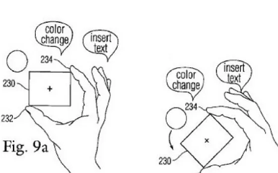 Apple va oltre il multi-touch