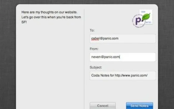 Coda Notes: la prima estensione per Safari 5