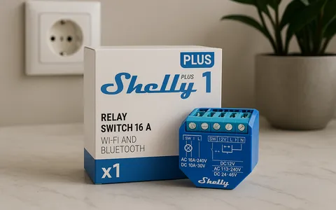 Assicurati una casa più smart con l'interruttore intelligente Shelly Plus 1 a soli 16€