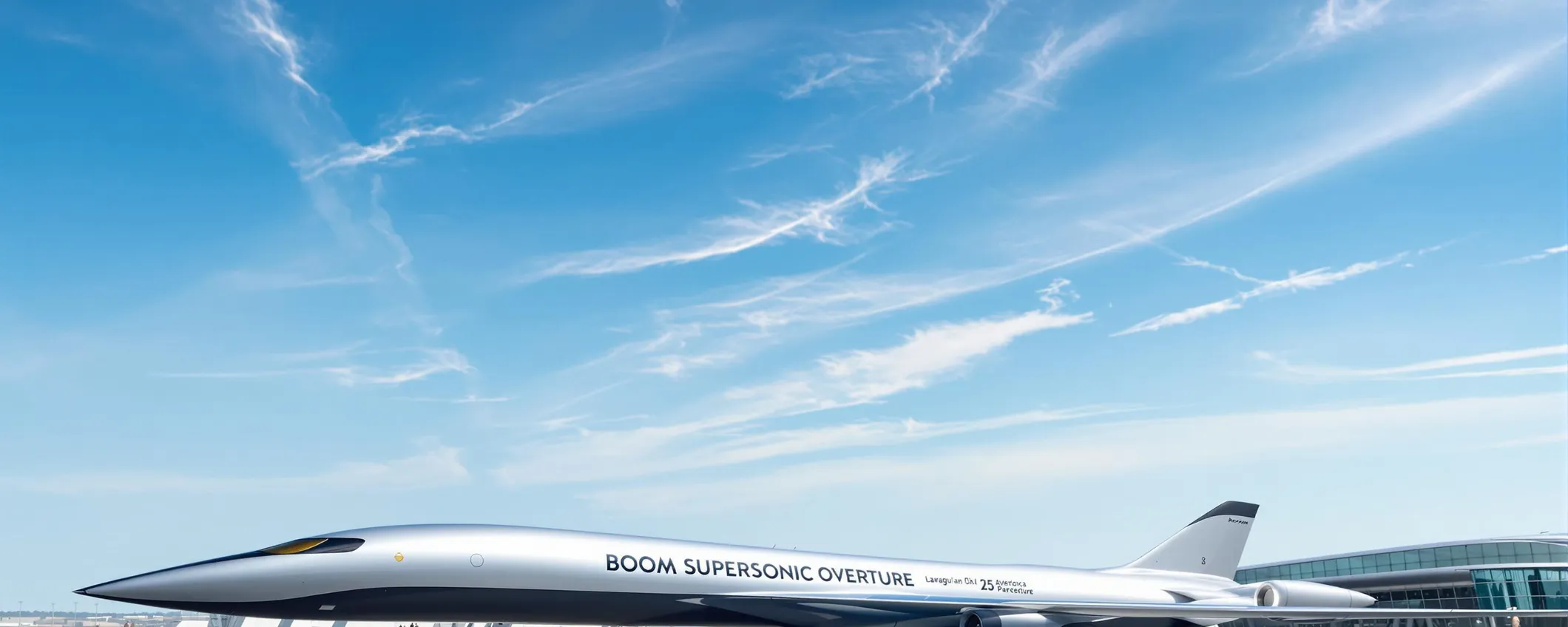 Boom Supersonic Overture: la rivoluzione dei voli supersonici tra sogni e ombre