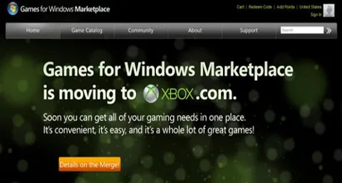 Games for Windows si sposta su Xbox.com