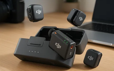 DJI Mic Mini scende a 118€: audio professionale e praticità in offerta su Amazon