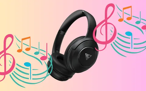 Goditi un suono Hi-Fi nitido e potente con le Cuffie over-ear a soli 19€