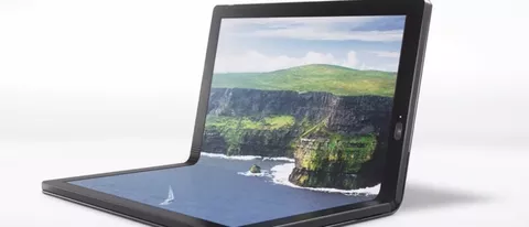 Lenovo svela il suo ThinkPad X1 pieghevole