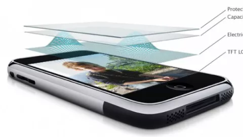 Un touchscreen più sottile per il nuovo iPhone
