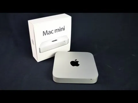 New Apple Mac mini (2012): Unboxing & Demo