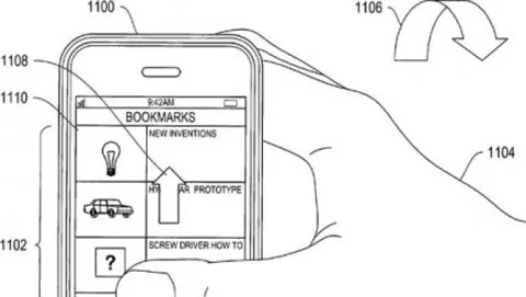 Apple brevetta una nuova modalità di scroll per iPhone ed iPod Touch