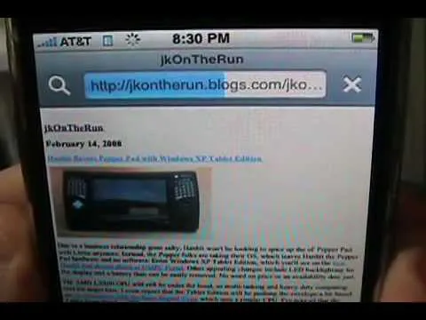 iPhone ebook reading: TextOnPhone