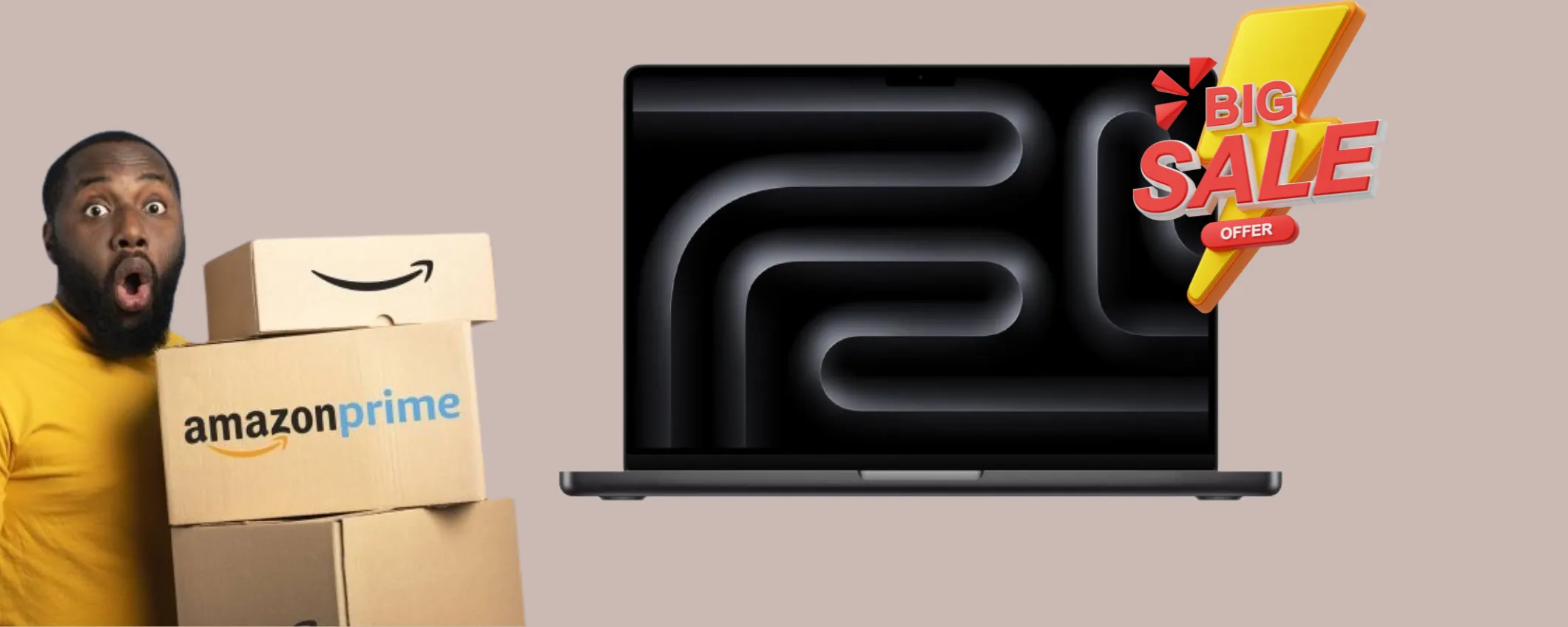 Apple MacBook Pro Portatile 2024 in svendita folle: oggi su Amazon risparmi 300€