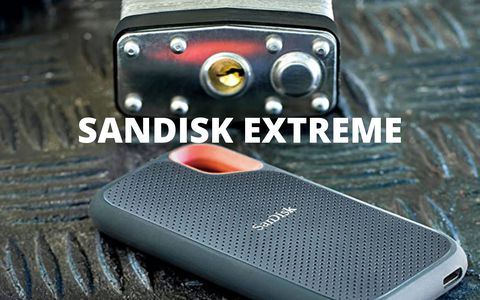 SanDisk Extreme 500 GB: il più veloce ed affidabile SSD al mondo, in sconto PAZZESCO (-50%)