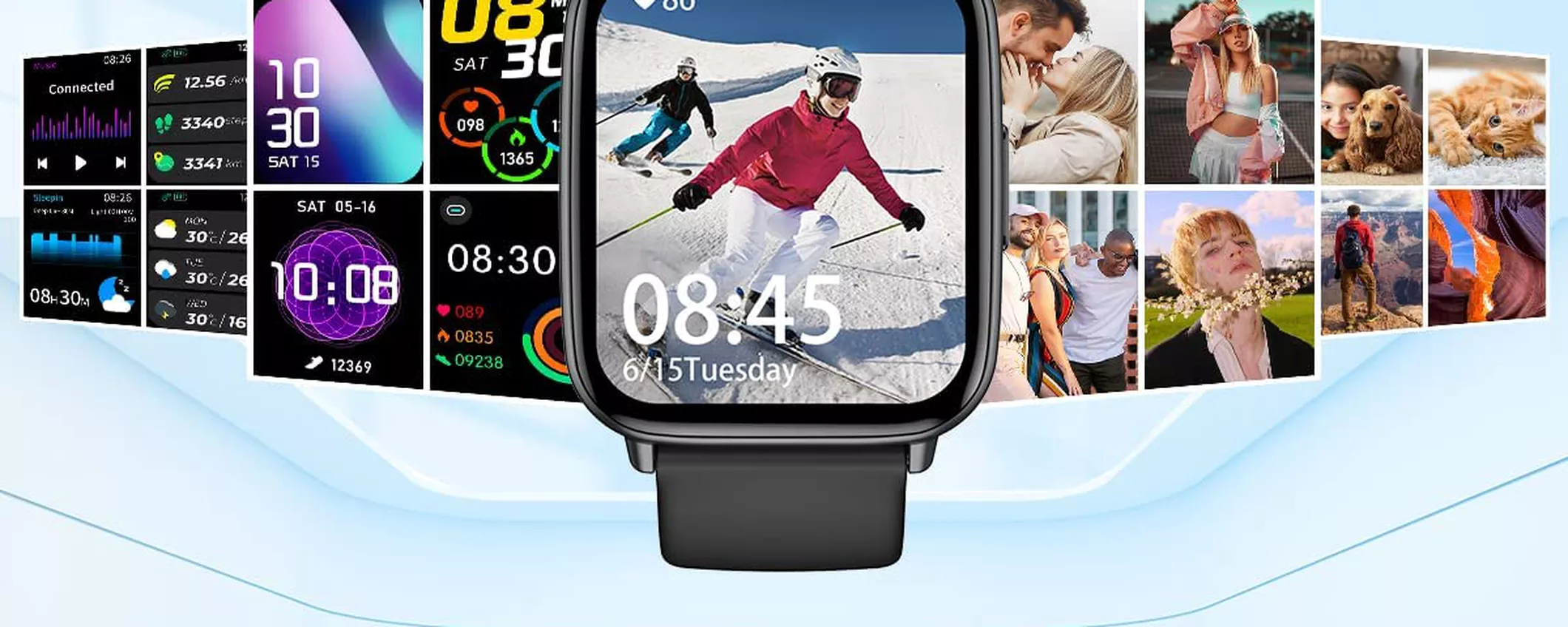 Lo smartwatch SORPRESA del 2023 in OFFERTA a 21€: ma fai in fretta