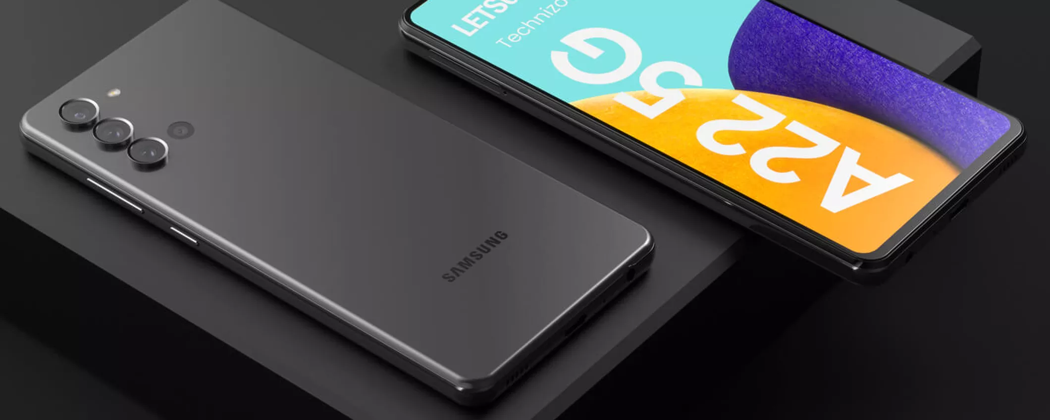 Samsung Galaxy A22: sotto ai 200€ è lui il miglior smartphone Android da comprare