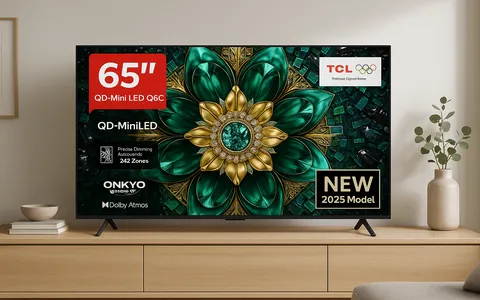 Smart TV TCL da 65