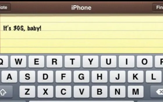Uno sguardo all'iPhone 3GS - Prima Parte