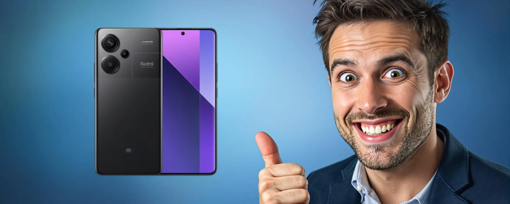 Xiaomi Redmi Note 13 Pro+ 5G: potenza e stile ad una spesa minima (-200€)