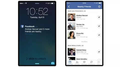 Facebook aggiorna l'app per iPhone e annuncia 
