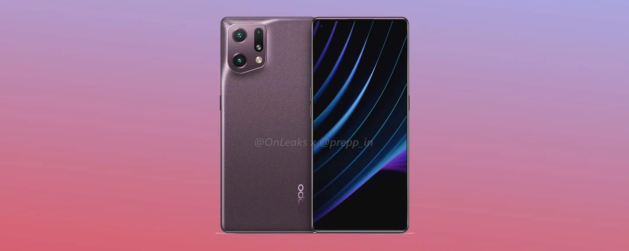OPPO Find X5 sarà un mostro di potenza: ecco la scheda tecnica