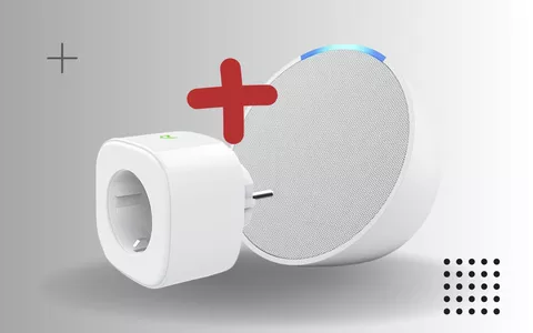 Super BUNDLE Echo Pop + Meross Smart Plug a prezzo IMBATTIBILE: solo 29€