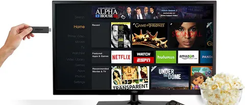 Amazon Fire TV Stick in Europa con nuove funzioni
