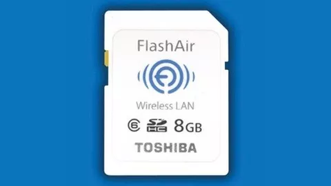 In arrivo FlashAir, la scheda SDHC WiFi di Toshiba