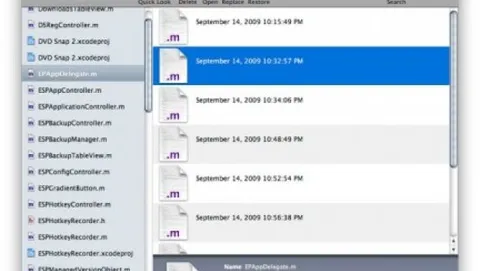 ForeverSave effettua il backup continuo dei file su cui si lavora