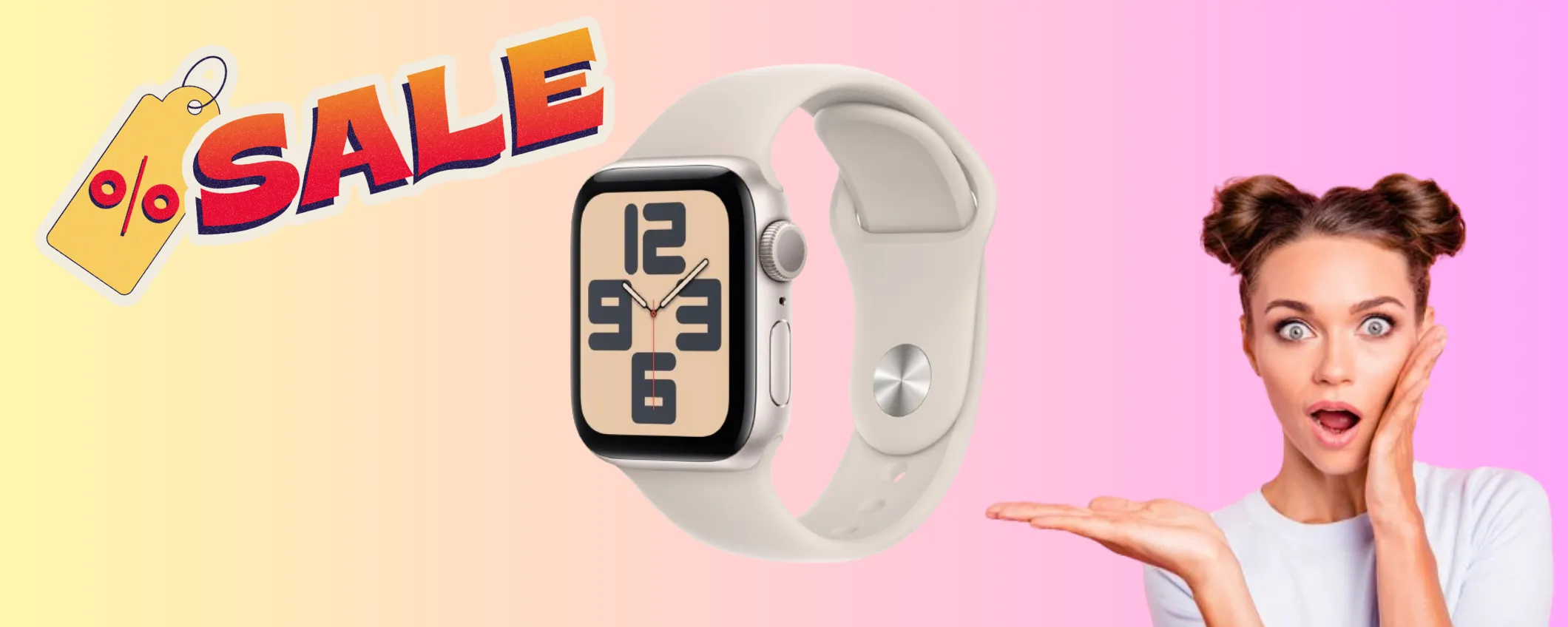 Apple Watch SE: lo smartwatch dei tuoi sogni oggi è in svendita totale