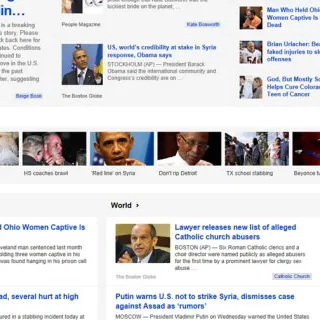 Bing mostra i trending topics nelle news