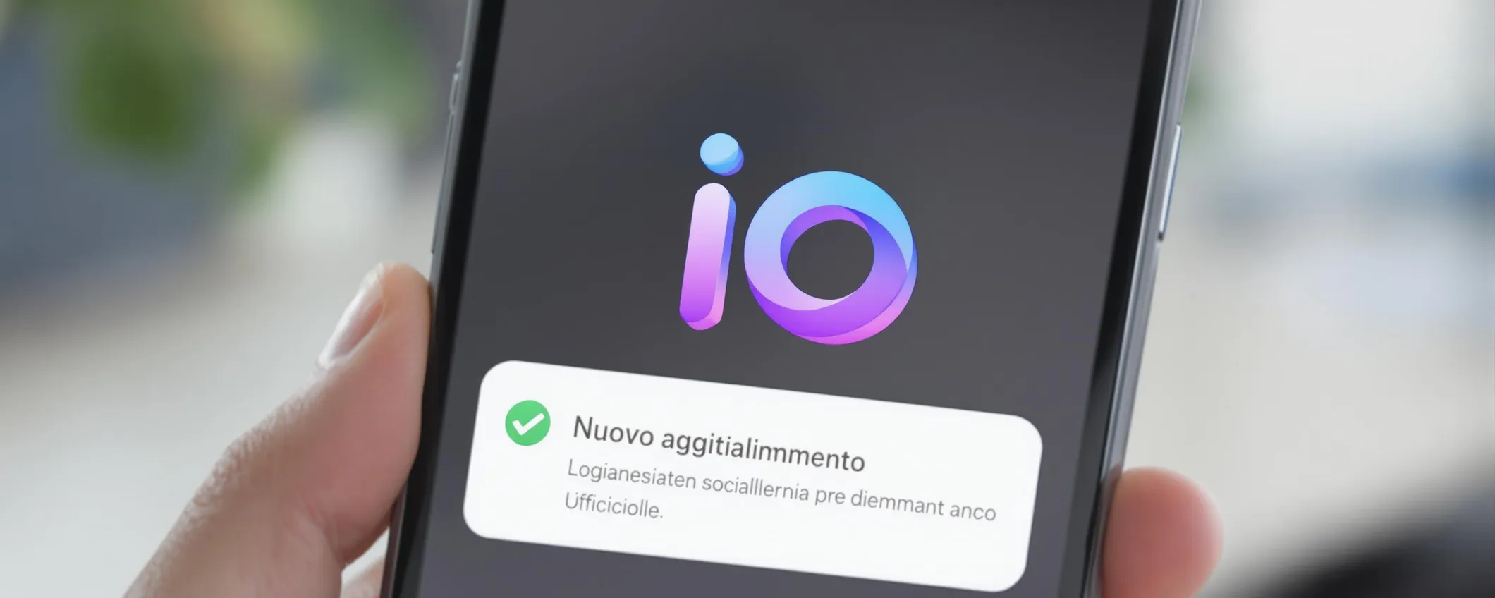 Nuovo aggiornamento per l'app IO: grafica rinnovata e miglioramenti