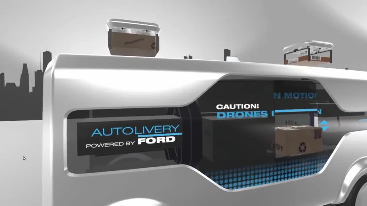Ford Autolivery: le consegne del futuro