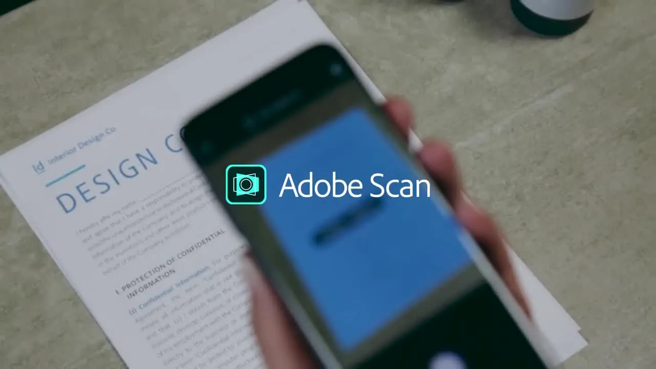 Adobe Scan: l'IA di Sensei per i documenti