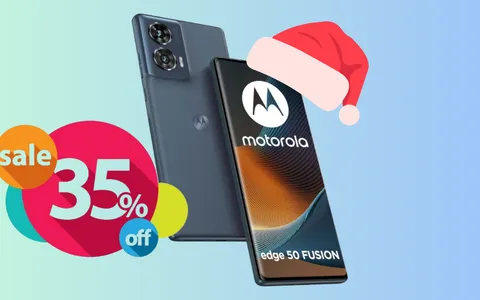 Motorola edge 50 fusion a 140€ in meno: offerta limitatissima solo su Amazon