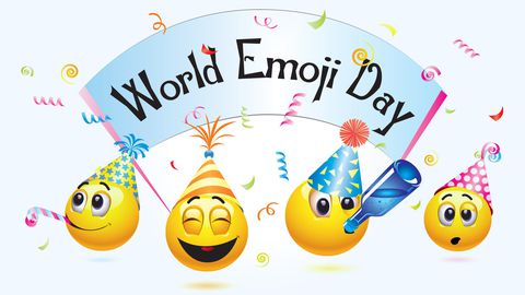 Oggi è la Giornata Internazionale delle Emoji
